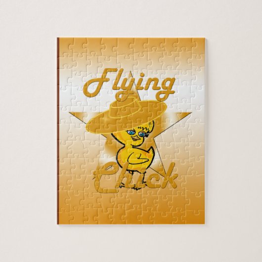Flying Chick #10 Puzzle (Vertikal)