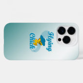 Flying Chick #3 Case-Mate iPhone Hülle (Rückseite (Horizontal))