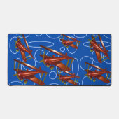 Flying Circles Schreibtischunterlage (Vorderseite)