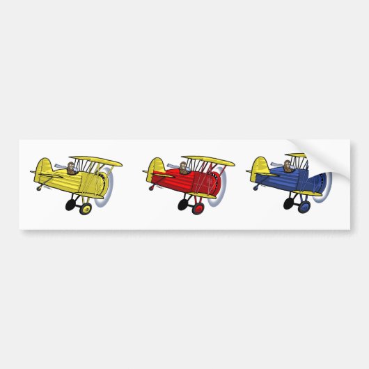 Flying Circus Autoaufkleber (Vorne)