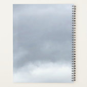 Flying Club-Notebook mit Leichtflugzeugen Planer (Rückseite)