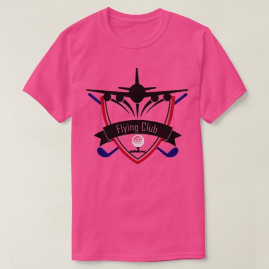 Flying Club T-Shirt (Design vorne)