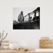 Flying Coach, 1926 Poster (Küche)