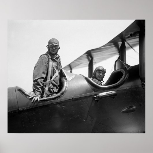 Flying Coach, 1926 Poster (Vorne)