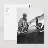 Flying Coach, 20er Postkarte (Vorne/Hinten)