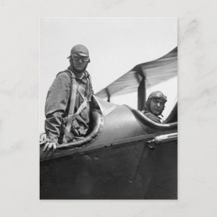 Flying Coach, 20er Postkarte