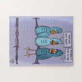 Flying Coach Jigsaw Puzzle (Horizontal)