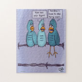 Flying Coach Jigsaw Puzzle (Vertikal)