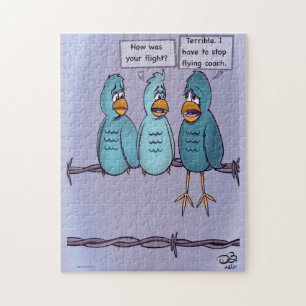 Flying Coach Jigsaw Puzzle