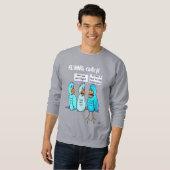 Flying Coach Maroon Men's Sweatshirt (Vorne ganz)