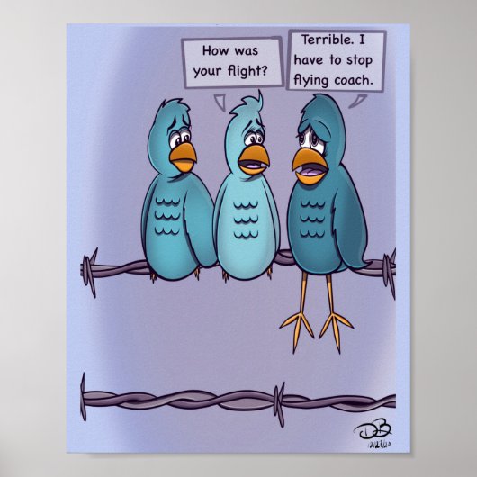 Flying Coach Poster (Vorne)