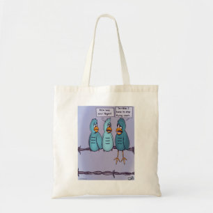 Flying Coach Tote Bag Tragetasche