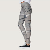 Flying Condors Pattern Legging Leggings (Links)
