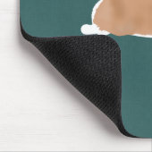 Flying Corgi Mousepad (Ecke)