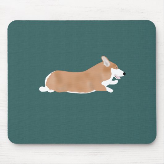 Flying Corgi Mousepad (Vorne)
