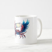 Flying Crab Kaffeetasse (VorderseiteRechts)