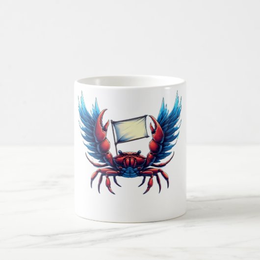 Flying Crab Kaffeetasse (Mittel)