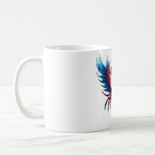 Flying Crab Kaffeetasse (Links)