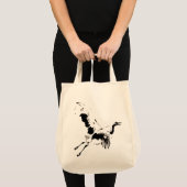 Flying Crane Bag Tragetasche (Vorderseite (Produkt))