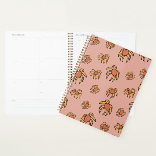 Flying Daisies Florals Planer (Anzeige)