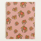 Flying Daisies Florals Planer (Vorderseite)