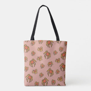 Flying Daisies Frühling- und Sommer-Blumentasche Tasche