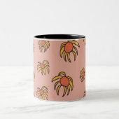 Flying Daisises Frühling und Sommer Tasse (Mittel)