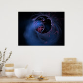 Flying Disk Poster (Küche)