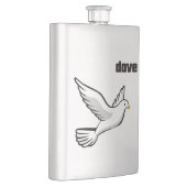 Flying Dove Flachmann (Rechts)