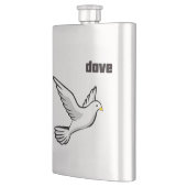 Flying Dove Flachmann (Links)