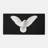 Flying Dove Schreibtischunterlage (Vorderseite)