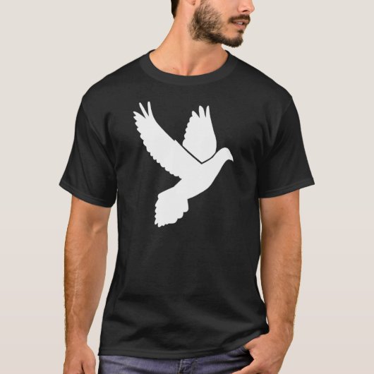 Flying Dove T-Shirt (Vorderseite)
