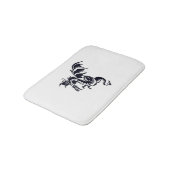 Flying Dragon Design Badematte (Schrägansicht)