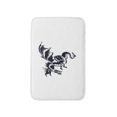 Flying Dragon Design Badematte (Vorderseite Vertikal)