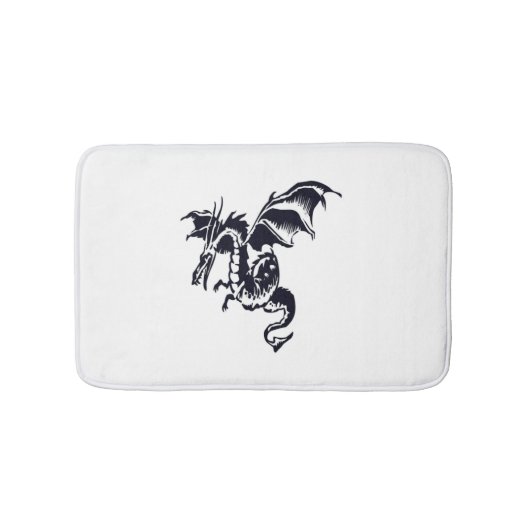 Flying Dragon Design Badematte (Vorderseite)