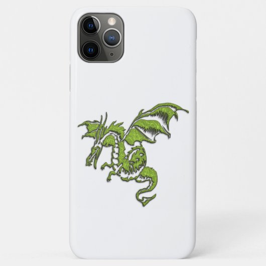 Flying Dragon Design Case-Mate iPhone Hülle (Rückseite)