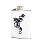 Flying Dragon Design Flachmann (Links)