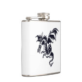 Flying Dragon Design Flachmann (Rechts)