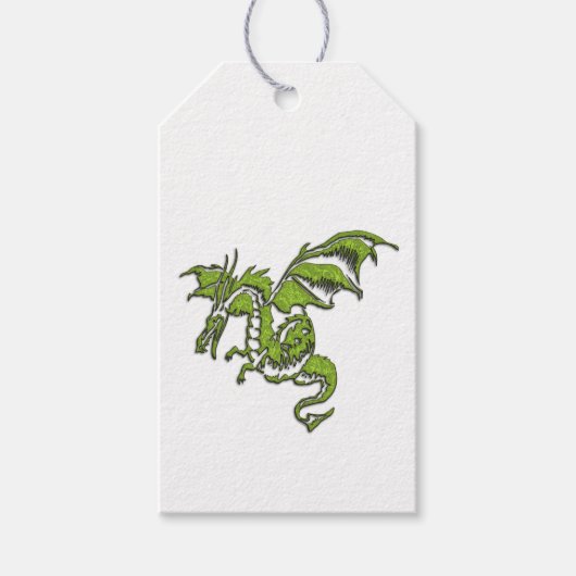 Flying Dragon Design Geschenkanhänger (Vorderseite)