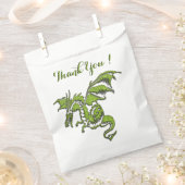 Flying Dragon Design Geschenktütchen (Ausgeschnitten)