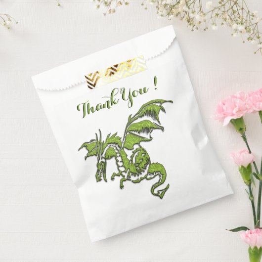 Flying Dragon Design Geschenktütchen (Versiegelt)