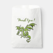 Flying Dragon Design Geschenktütchen (Vorderseite)