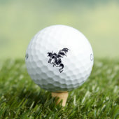 Flying Dragon Design Golfball (Insitu T-Shirt)