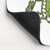 Flying Dragon Design Mousepad (Ecke)