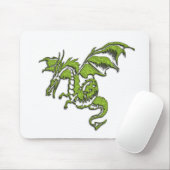 Flying Dragon Design Mousepad (Mit Mouse)