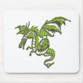 Flying Dragon Design Mousepad (Vorne)