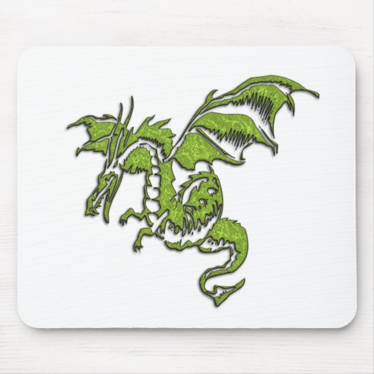Flying Dragon Design Mousepad (Vorne)