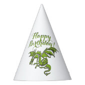 Flying Dragon Design Partyhütchen (Vorderseite)