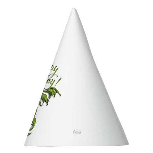 Flying Dragon Design Partyhütchen (Rechts)