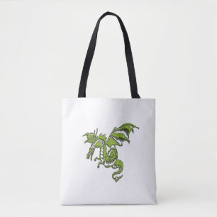 Flying Dragon Design Tasche